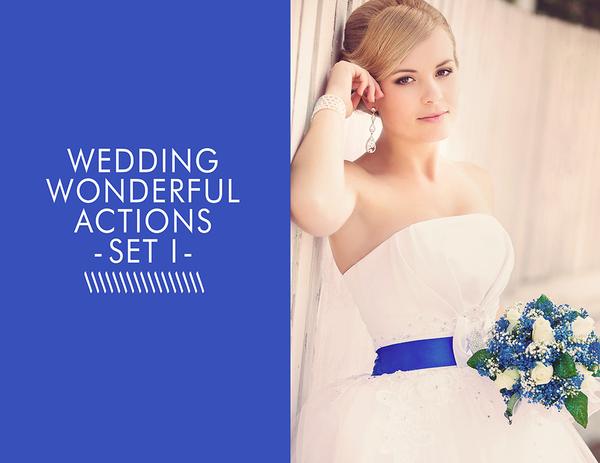 Action Spree Photoshop Action Collection [Volume 1]