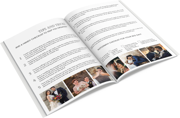 Wedding Photographer Marketing Template for CANVA, Wedding Photography Welcome Guide Template, Client Guide Template, 1st Edition