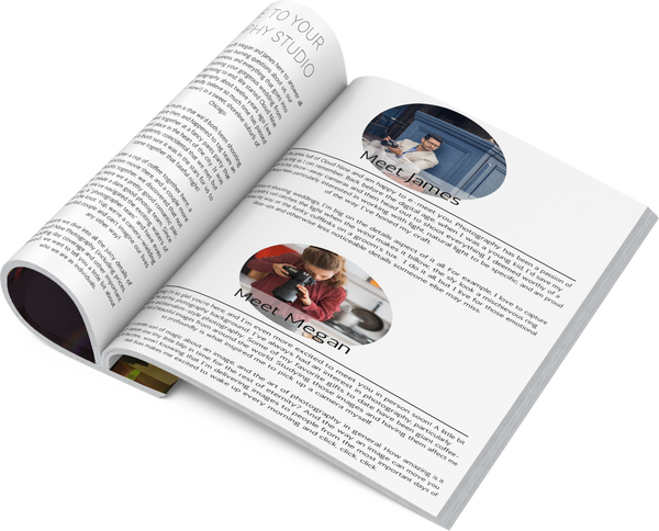 Wedding Photographer Team Marketing Template for CANVA, Wedding Photography Welcome Guide Template, Client Guide Template