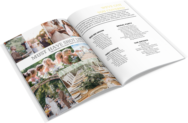 Wedding Photographer Marketing Template for CANVA, Wedding Photography Welcome Guide Template, Client Guide Template, 1st Edition