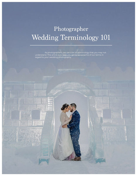 Wedding Photography Lead Magnet Template | Client Prep Guide | PSD Templates