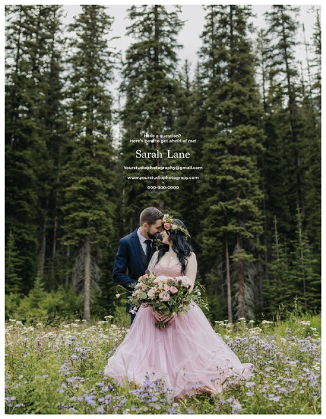 Wedding Photography Lead Magnet Template | Client Prep Guide | PSD Templates