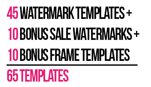 Watermarks Made Easy! {Volume 2}