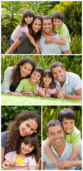 4 Photo Collage Template Sample