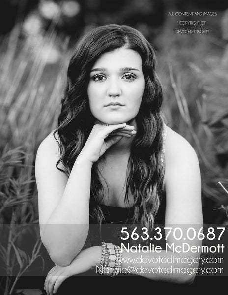 Senior Magazine Welcome Packet Template Design by Devoted Imagery